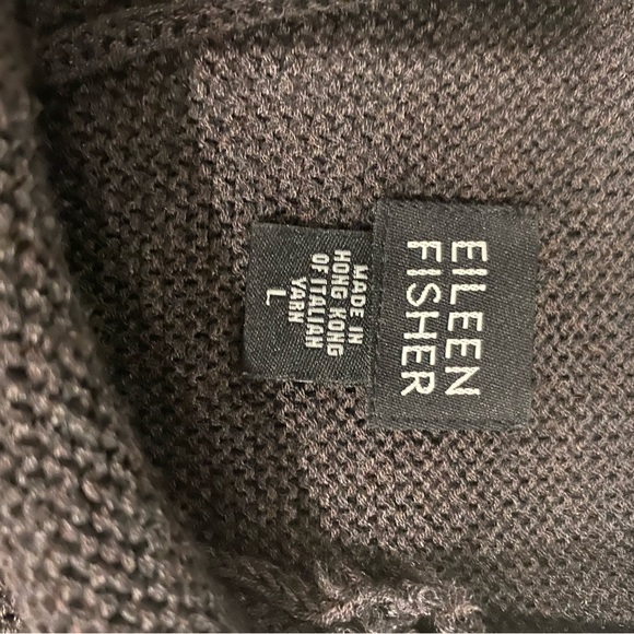 Eileen fisher brown seater vest large - Picture 2 of 2